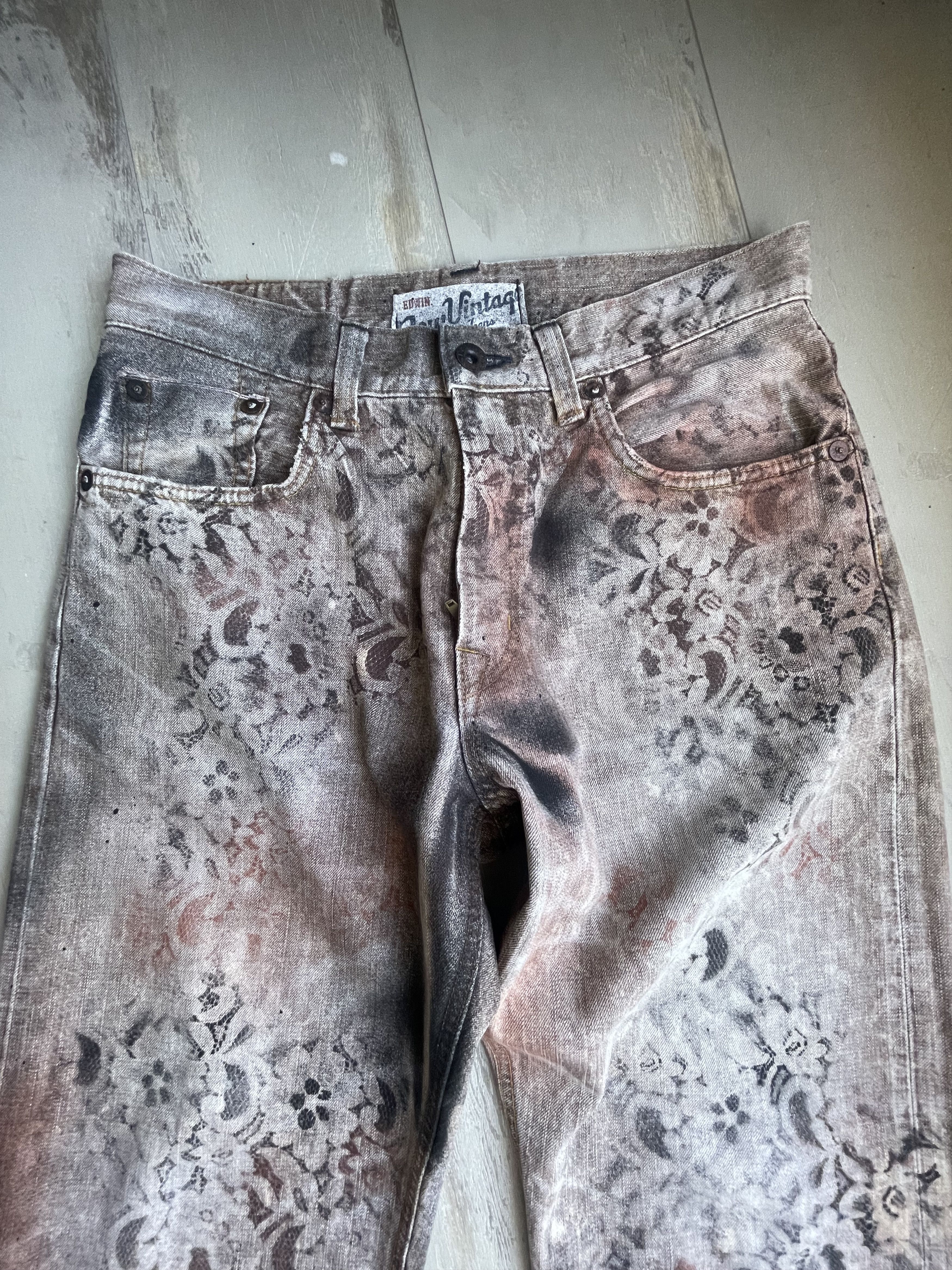 Edwin CUSTOM x SELVEDGE DENIM MADE IN JAPAN Size US 31 - 2 Thumbnail