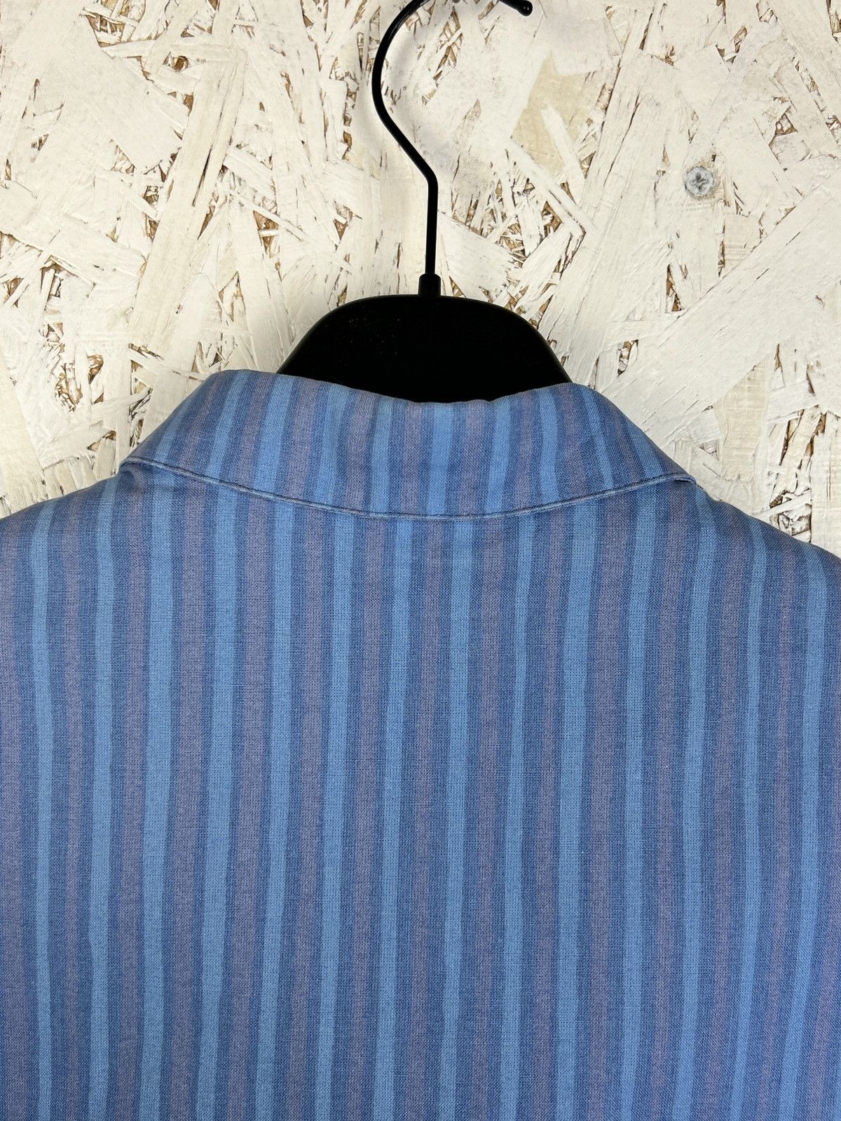 Marimekko Vintage Marimekko Piirainen Jokapoika Metal Striped Shirt M Size M / US 6-8 / IT 42-44 - 5 Thumbnail