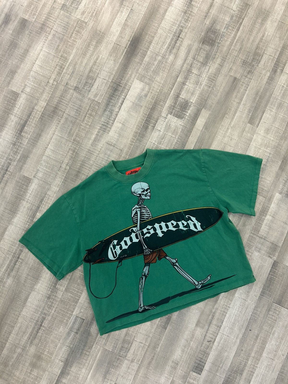 Godspeed Godspeed New York Surf Day Tee Size US L / EU 52-54 / 3 - 1 Thumbnail