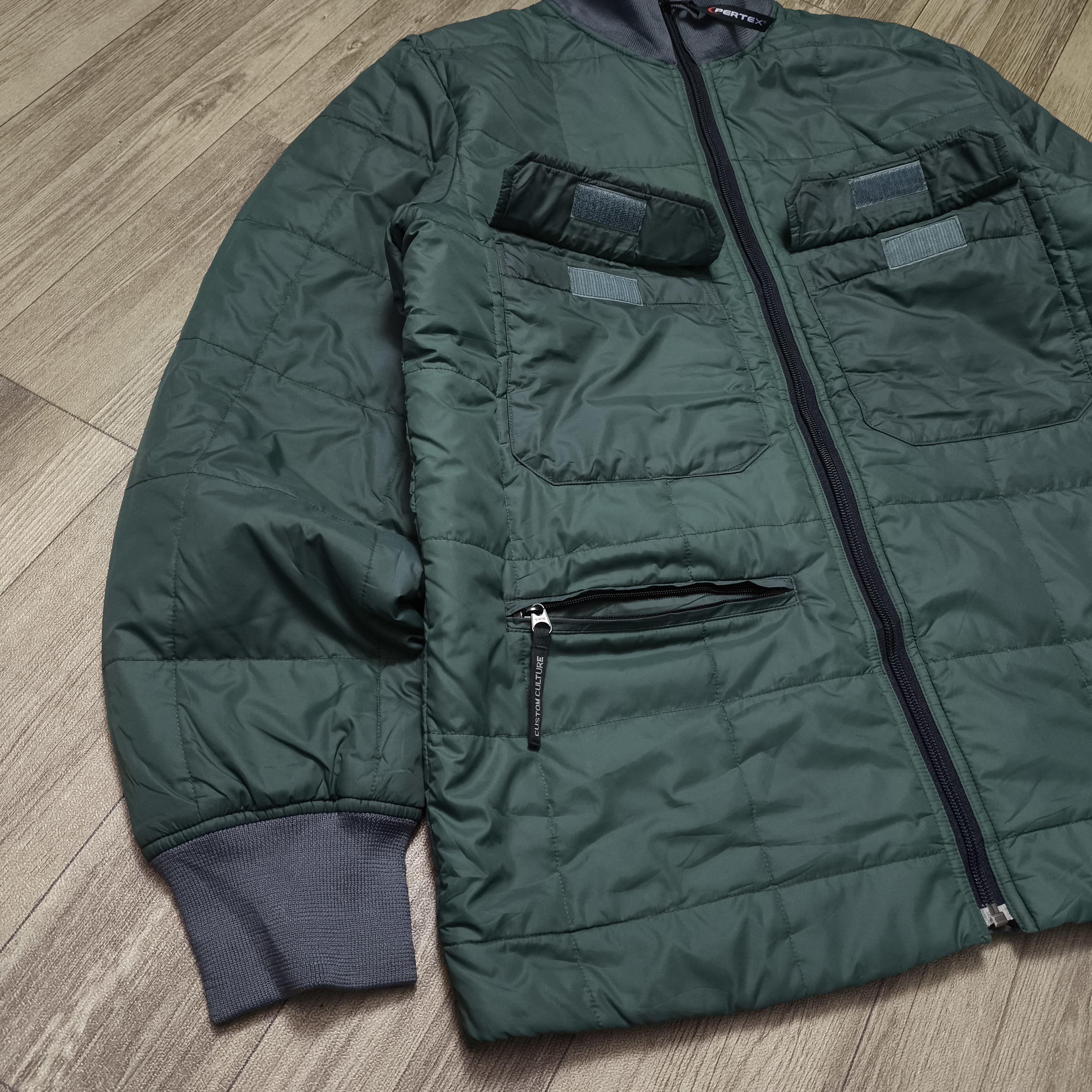 5351 POUR LES HOMMES Custom Culture Pertex Thermoliteplus Bomber Jacket Size US M / EU 48-50 / 2 - 6 Thumbnail