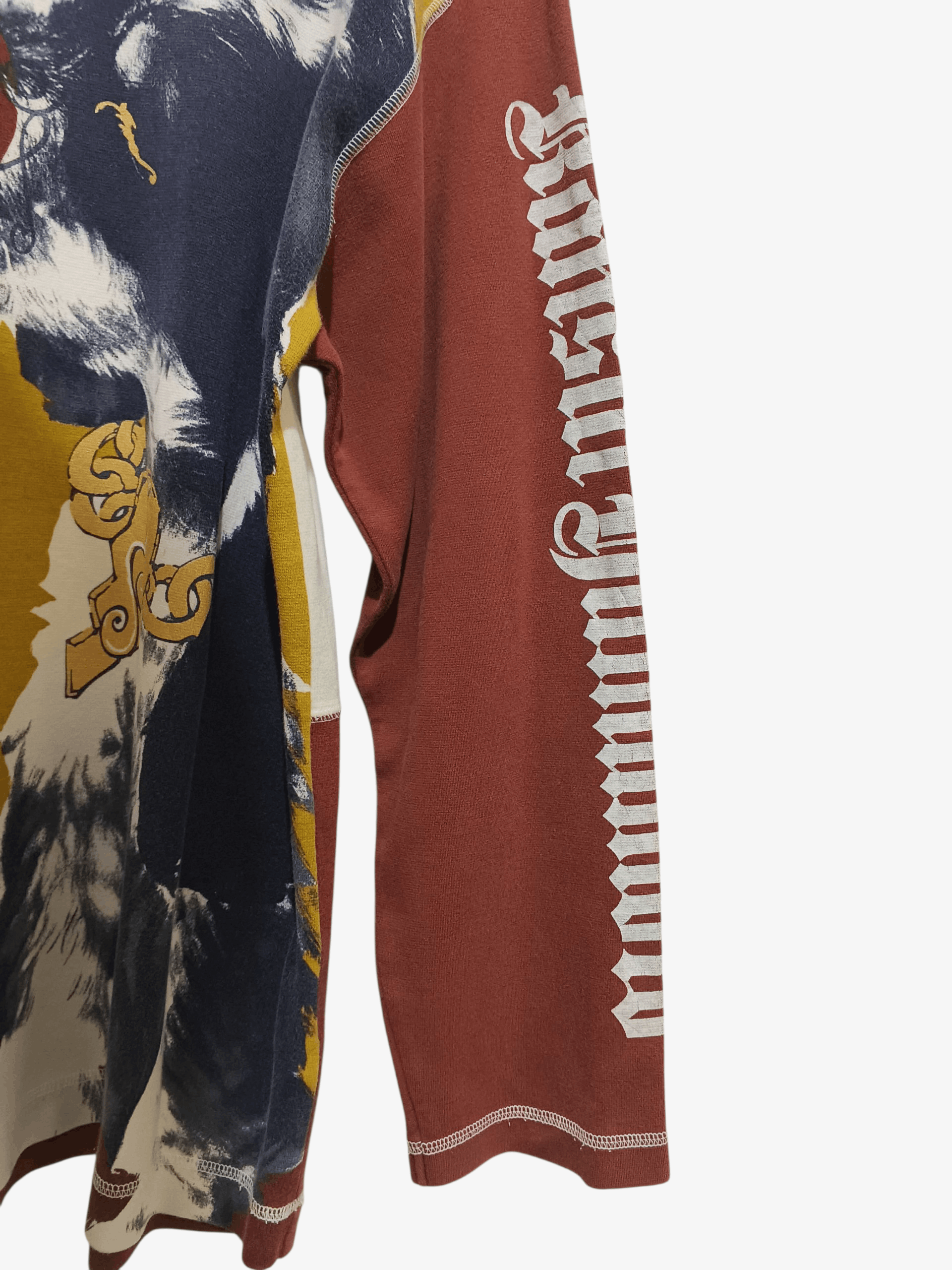 Kansai Yamamoto VINTAGE KANSAI O2 BY KANSAI YAMAMOTO LONG SLEEVE TSHIRT Size US S / EU 44-46 / 1 - 5 Thumbnail