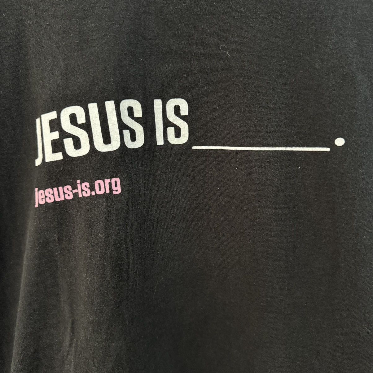 Vintage Jesus Is Tee Size US XXL / EU 58 / 5 - 3 Thumbnail