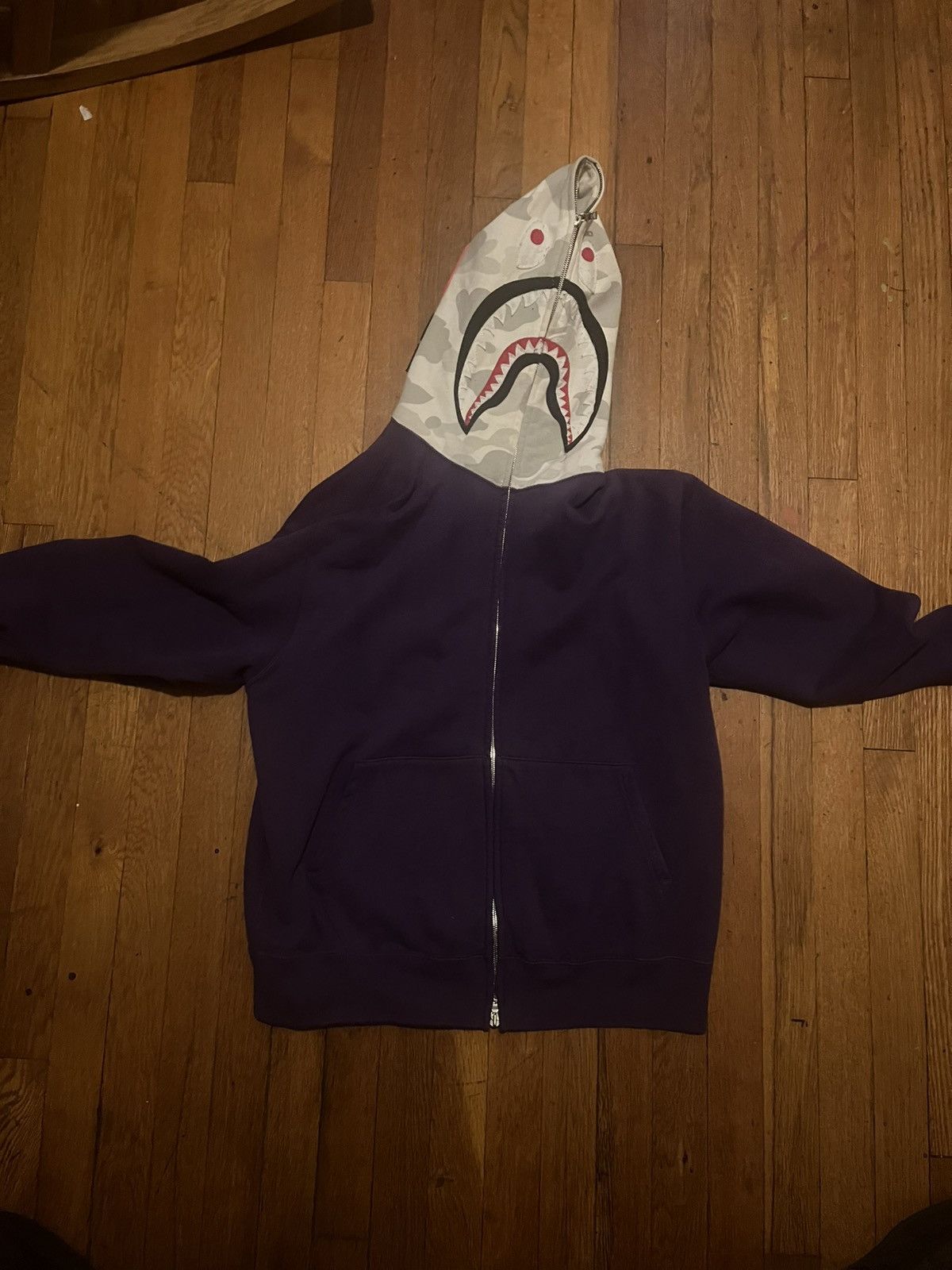 Bape Bape Color Camo Tiger Full Zip Hoodie Size US M / EU 48-50 / 2 - 1 Thumbnail
