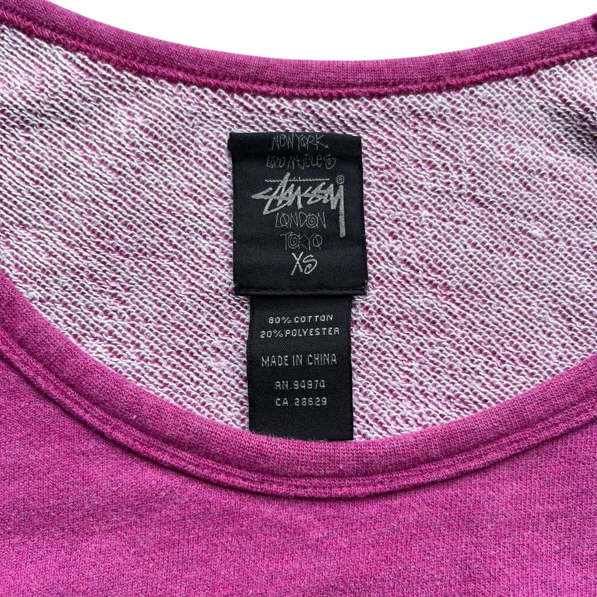 Stussy Stussy Sweatshirt Size S / US 4 / IT 40 - 5 Thumbnail