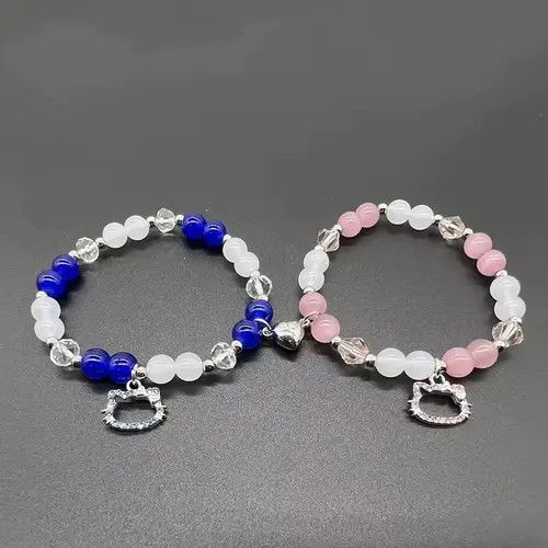 Jewelry Matsushima x Aika Couple Bead Bracelet Size ONE SIZE - 7 Thumbnail