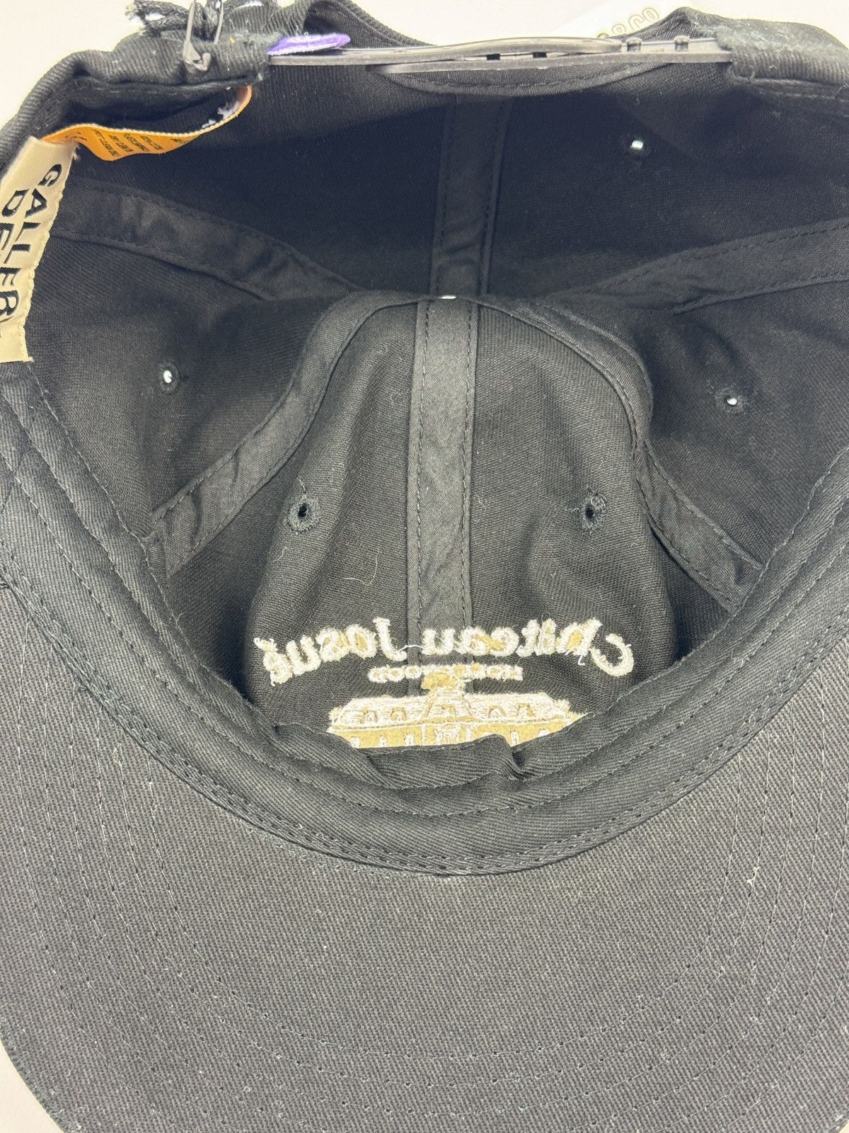 Gallery Dept. Chateau Josue Hollywood embroidered cap Size ONE SIZE - 4 Thumbnail