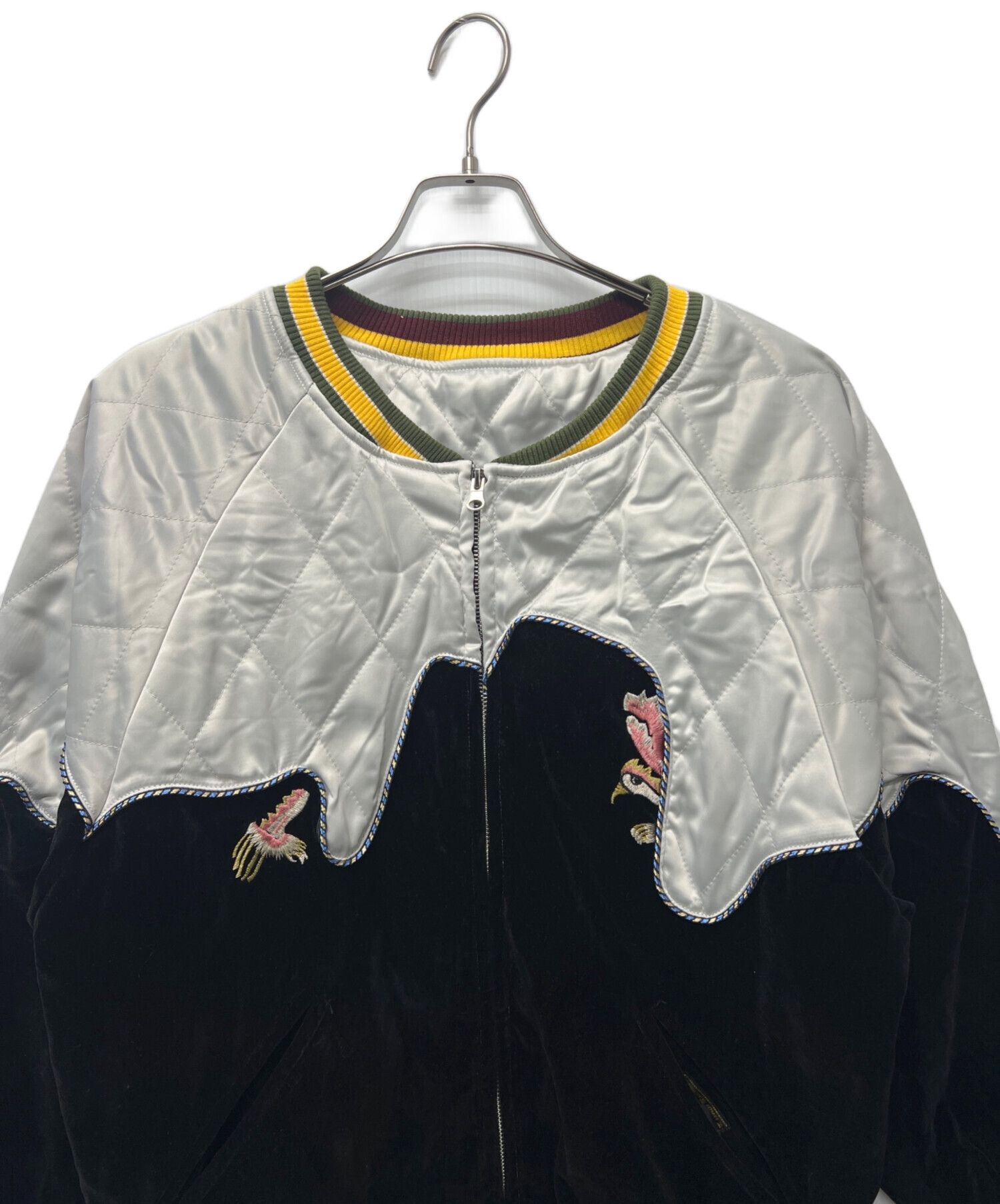 Kapital KAPITAL KOUNTRY Quilted Patch Souvenir Jacket Black 2 Size US M / EU 48-50 / 2 - 2 Thumbnail