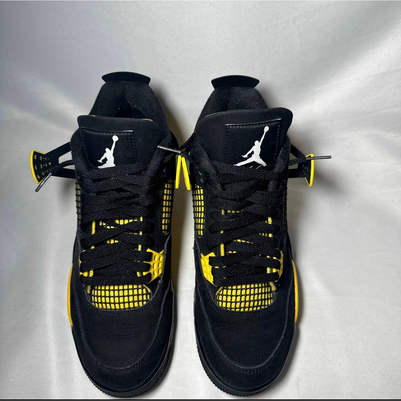 Jordan Brand × Nike Size 8.5 - Nike Air Jordan 4 Retro Thunder 2023 Men's Shoes Size US 8.5 / EU 41-42 - 4 Thumbnail