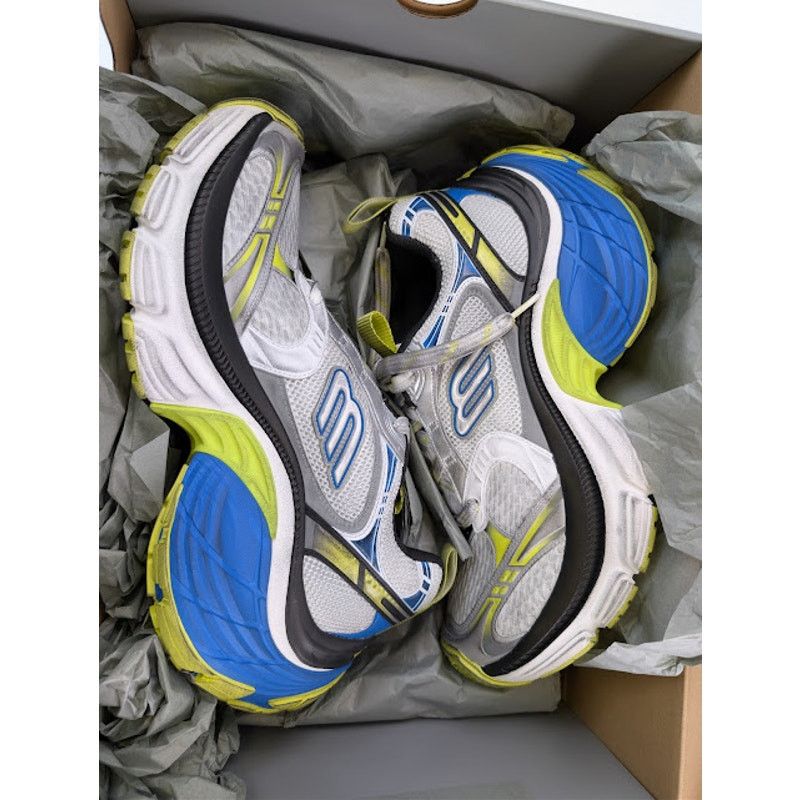 Balenciaga o1rshd1 10XL Low Top Sneaker in Multi Size US 9 / EU 42 - 21 Thumbnail