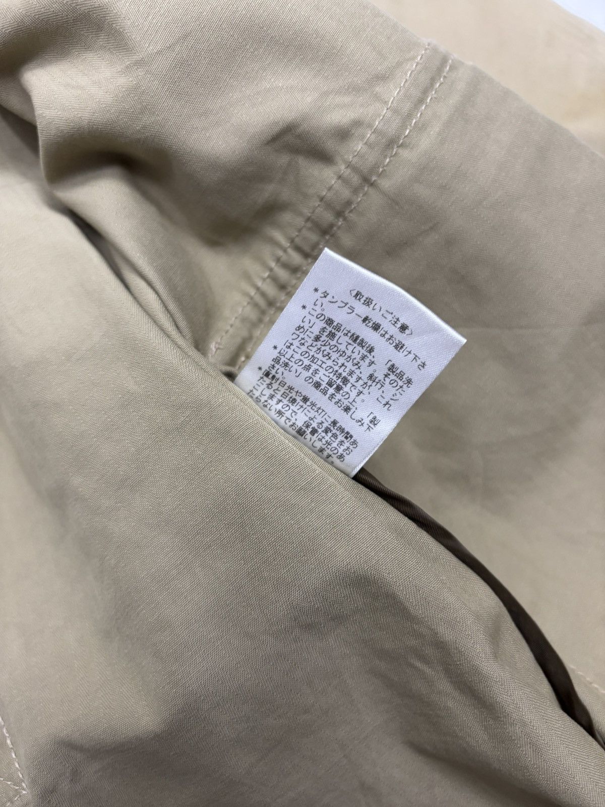 If Six Was Nine × Le Grande Bleu (L.G.B.) × Paul Smith 2000s Paul Smith Multi Pocket Cargo Jacket Size US M / EU 48-50 / 2 - 17 Thumbnail