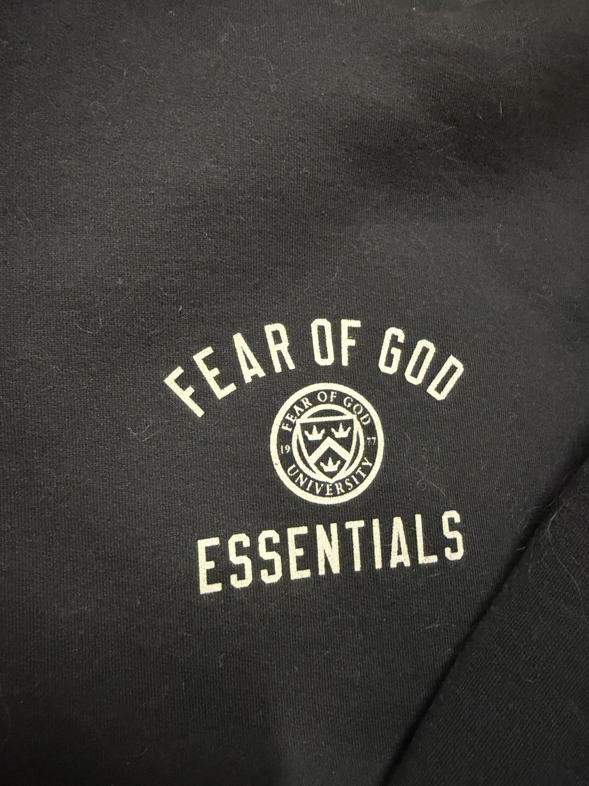 Fear of God Fear of god Essentials Zip Up hoodie Size US L / EU 52-54 / 3 - 2 Thumbnail