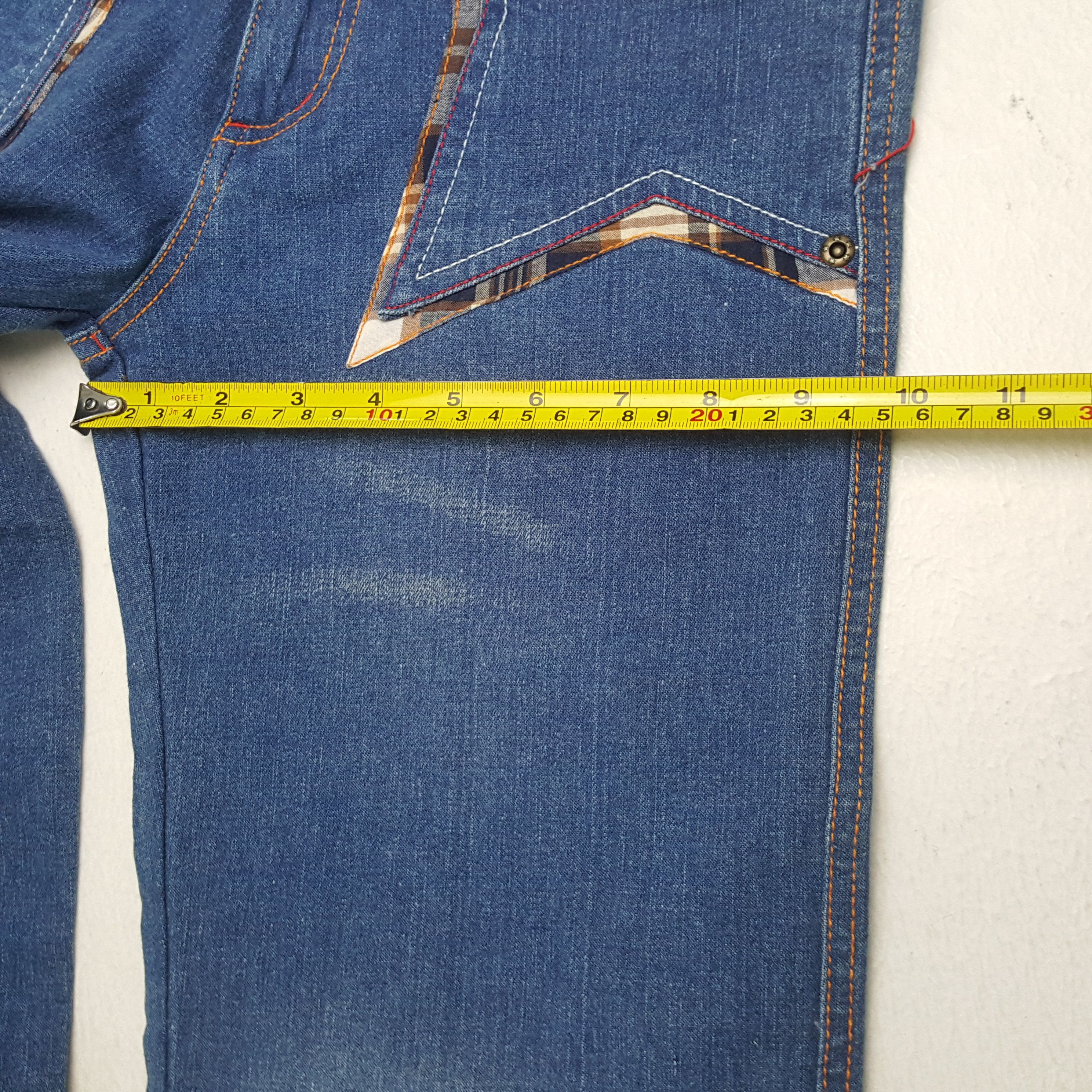 Vintage Vintage SKULLS XYZ Japanese Brand Style Jeans Size US 26 / EU 42 - 9 Thumbnail