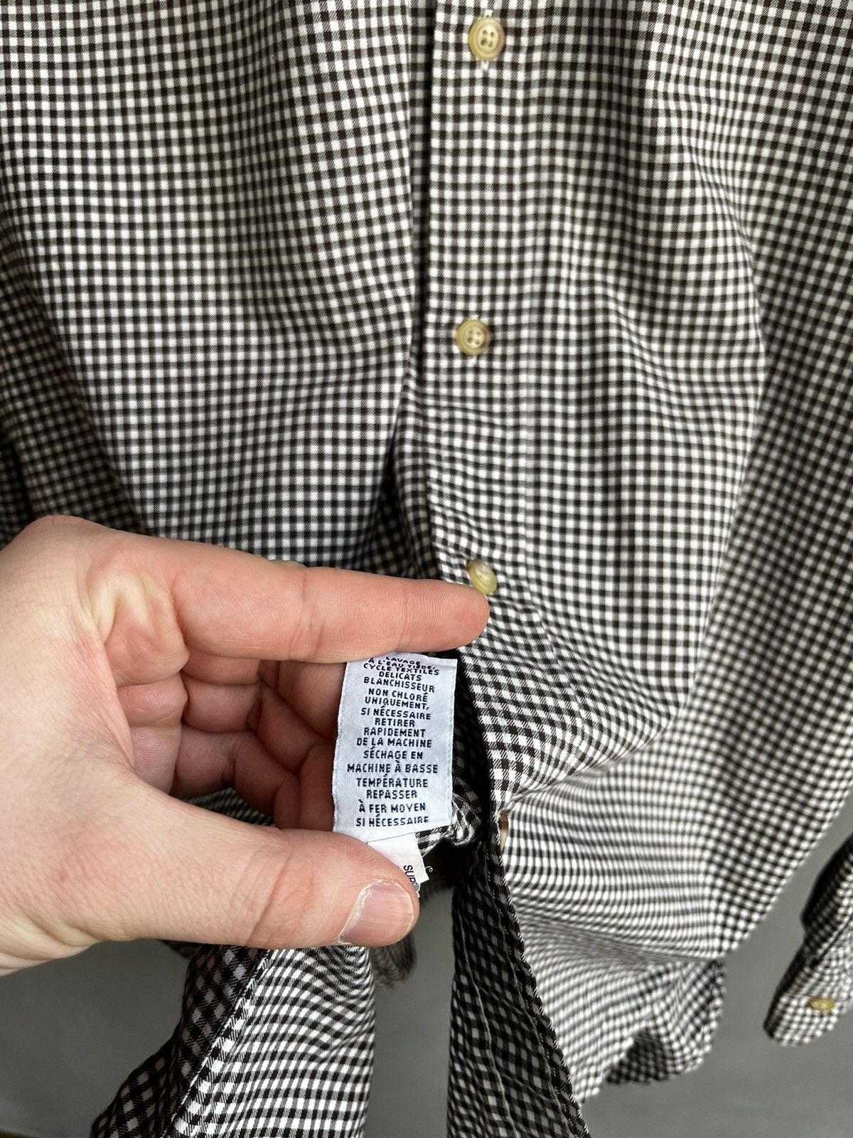 Polo Ralph Lauren × Ralph Lauren Ralph Lauren shirt button size M Size US M / EU 48-50 / 2 - 6 Thumbnail