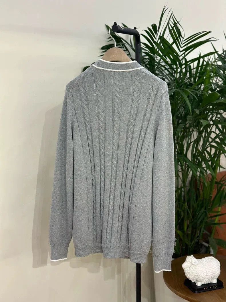Brunello Cucinelli Brunello Cucinelli Cable Knit Cardigan. Size US S / EU 44-46 / 1 - 2 Thumbnail