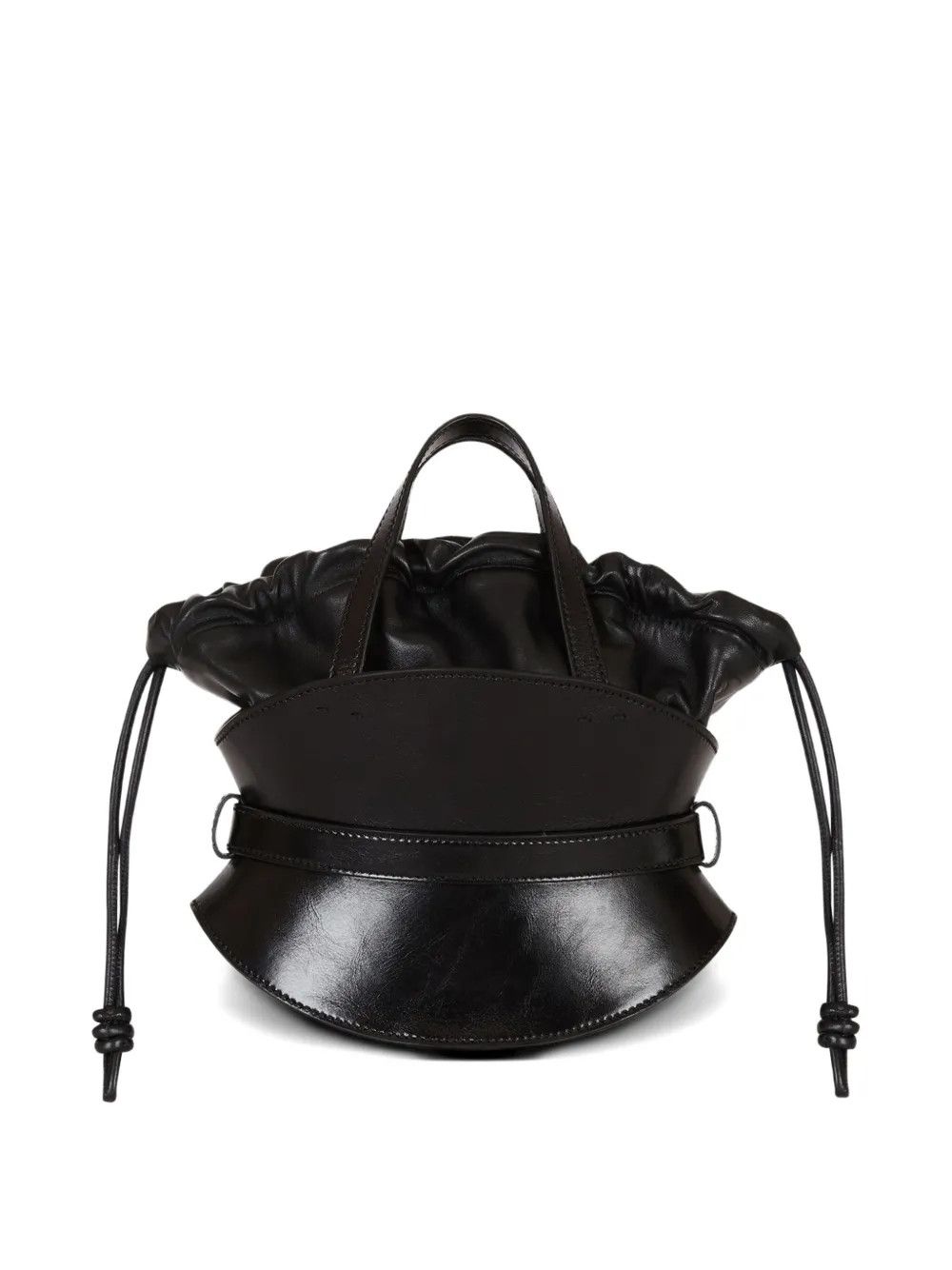 Balmain os11x0326 Size: OS / Shuffle Practical Bag in Black Size ONE SIZE - 3 Thumbnail