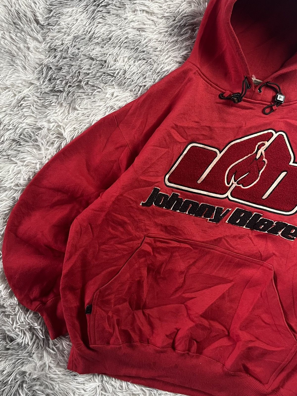 Other Vintage90s Johnny Blaze Hoodie Sweatshirt Size US XL / EU 56 / 4 - 3 Thumbnail