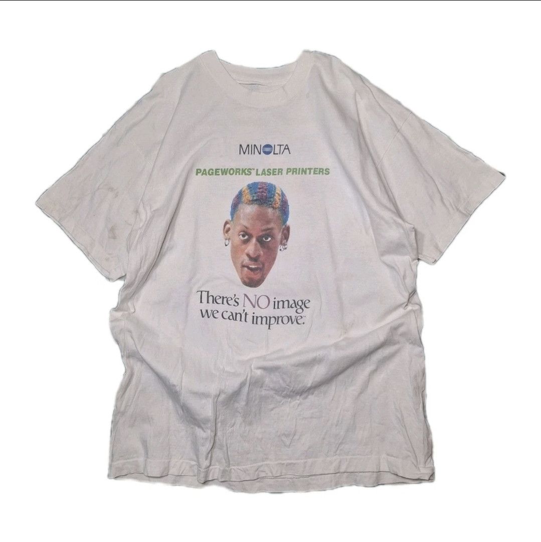 Other Dennis Rodman shirt RARE 1990s vintage Size US XL / EU 56 / 4 - 1 Thumbnail
