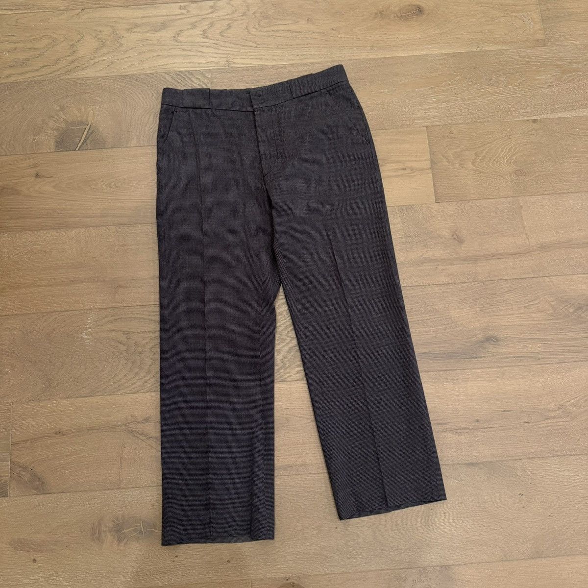 Maison Margiela Maison Margiela Pleated Brown Trousers. Size US 34 / EU 50 - 1 Thumbnail