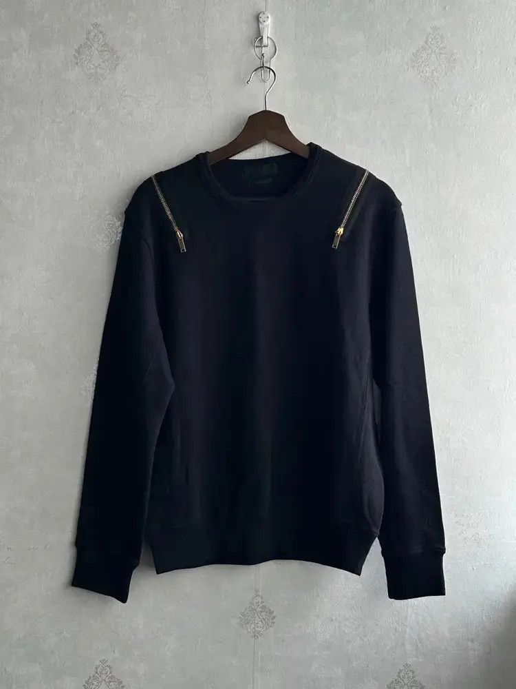Alexander McQueen Alexander McQueen Alexander McQueen 14AW Multi Zipper Swea Size US L / EU 52-54 / 3 - 2 Thumbnail
