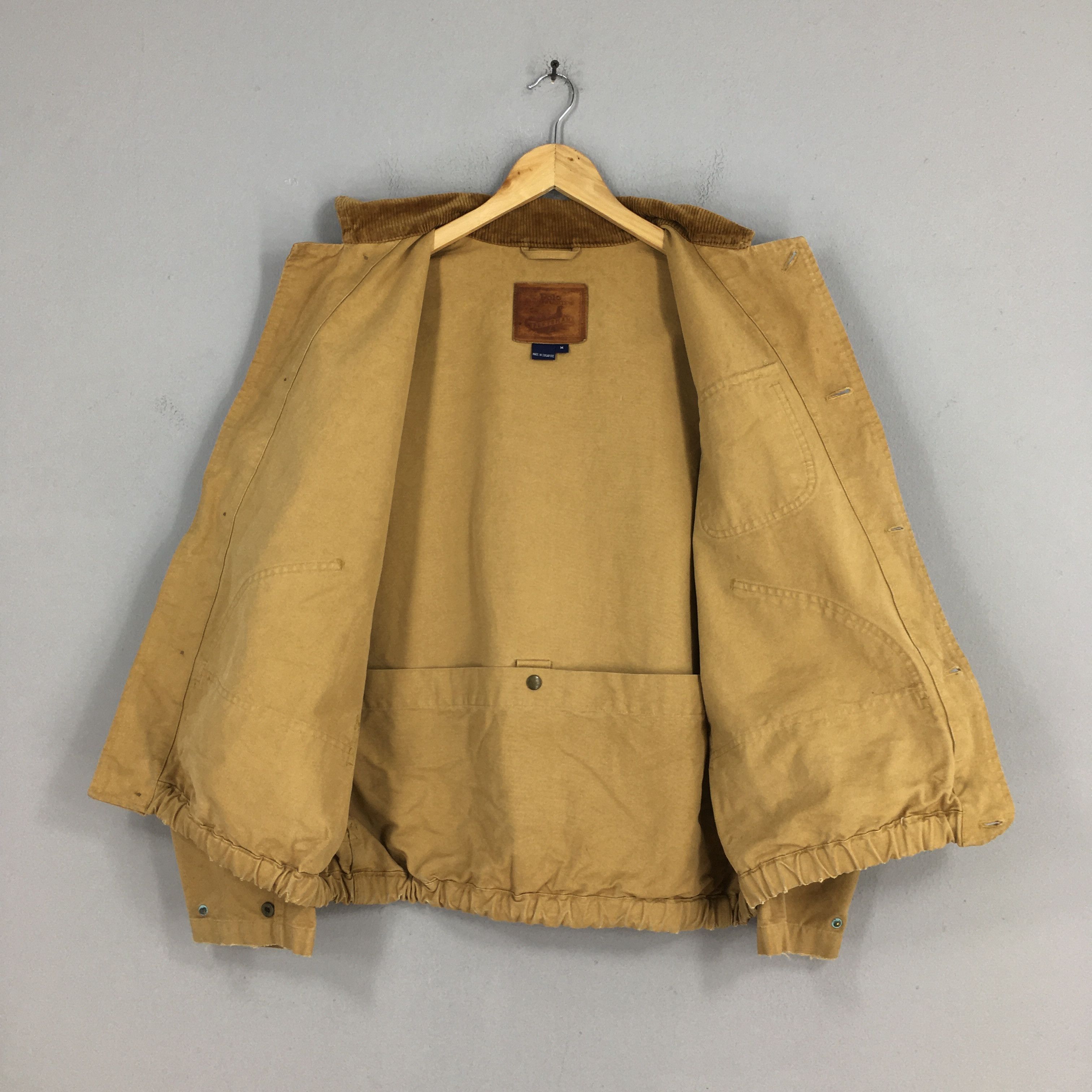 Polo Ralph Lauren Vintage 1980s Polo Ralph Lauren Chore Duck Brown Jacket M Size US M / EU 48-50 / 2 - 6 Thumbnail