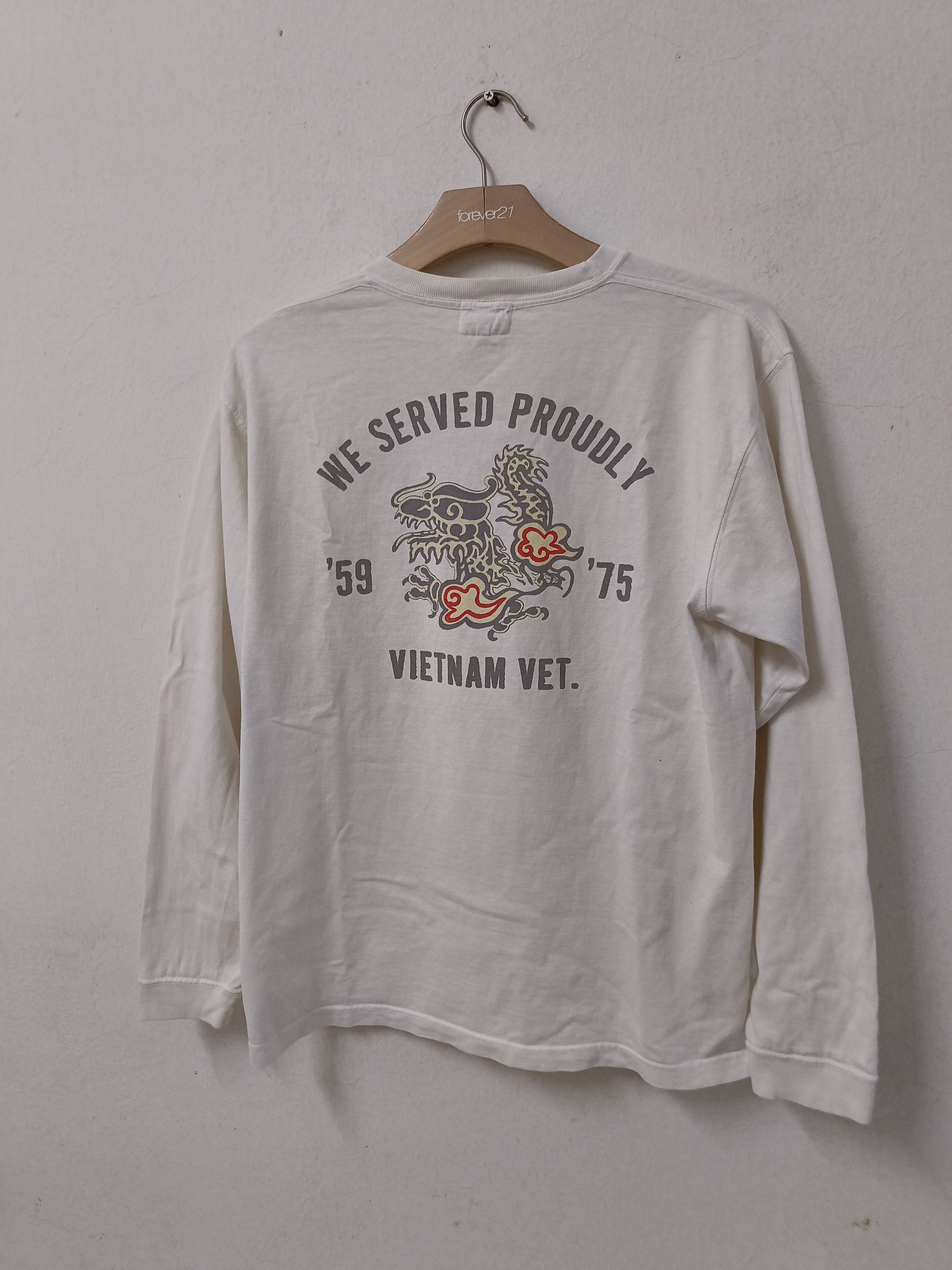 Pherrow's Vtg Pherrows Sportwear Vietnam veterans War Size US M / EU 48-50 / 2 - 2 Thumbnail