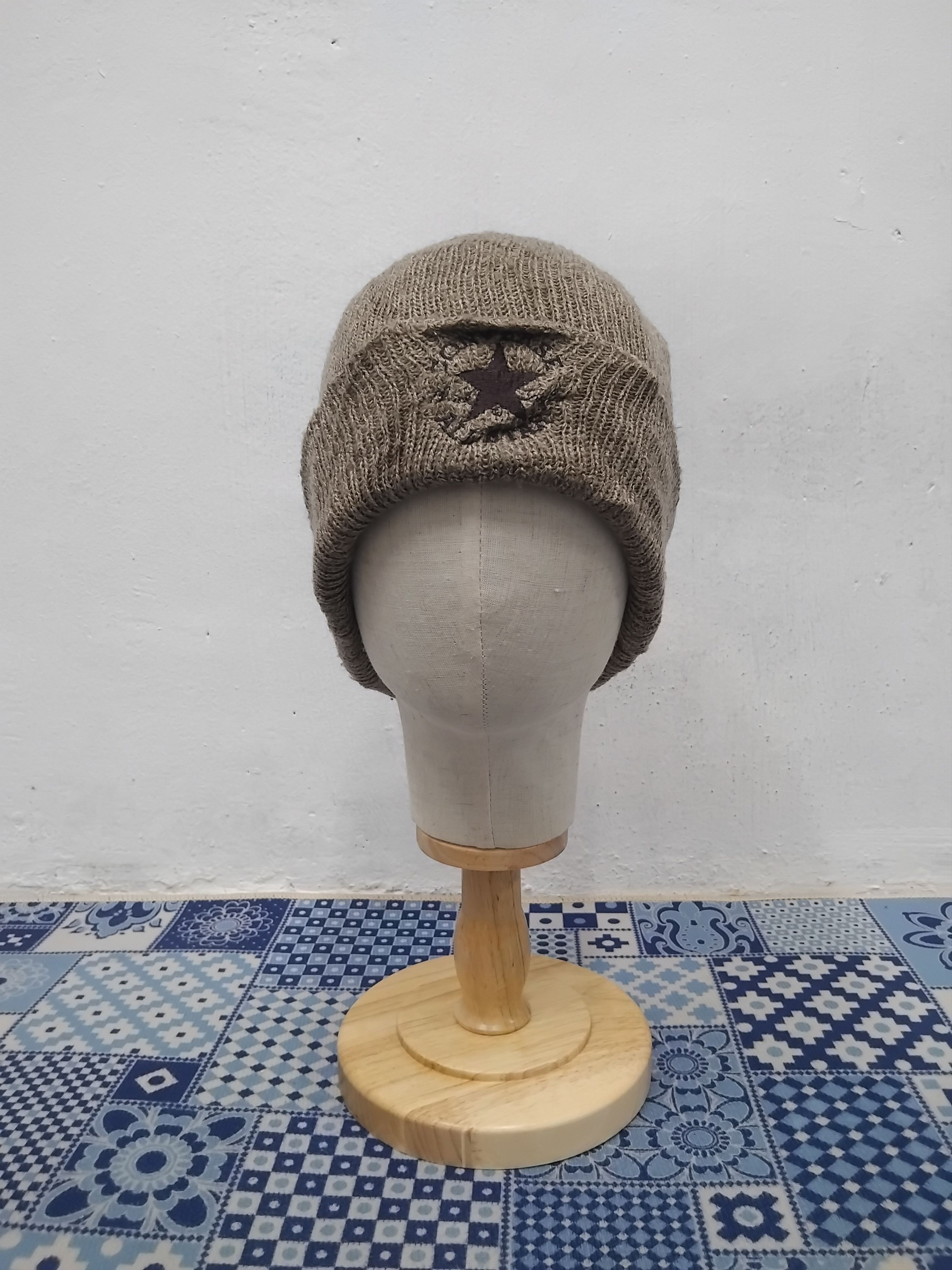 Converse 💥Converse brown colour beanie hat Size ONE SIZE - 4 Thumbnail