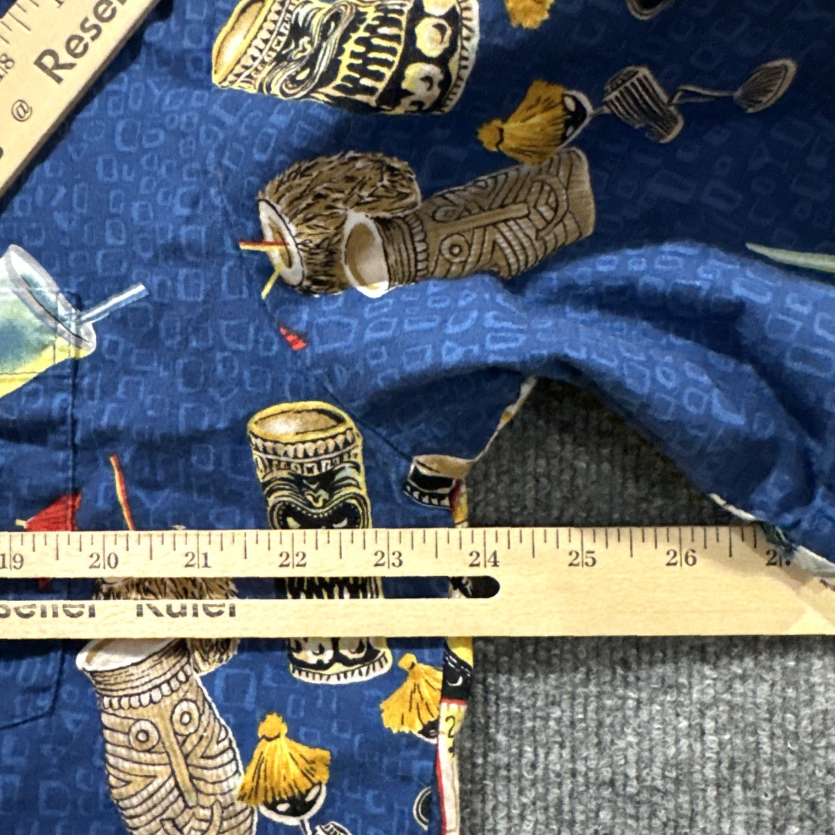 Vintage Pacific Legend Shirt XL Button-Up Short Sleeve Hawaiian Vodka Cocktail Pacific Legend Hawaiian Shirt XL Short Sleeve Button-Up Blue Men Mens Size US XL / EU 56 / 4 - 4 Thumbnail