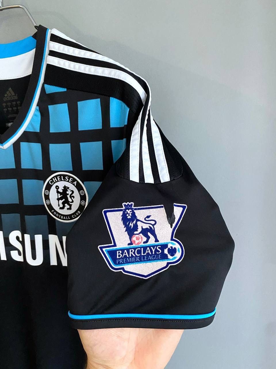 Adidas Adidas Chelsea FC 2011/12 Away Football Soccer Jersey Size M Size US M / EU 48-50 / 2 - 8 Thumbnail