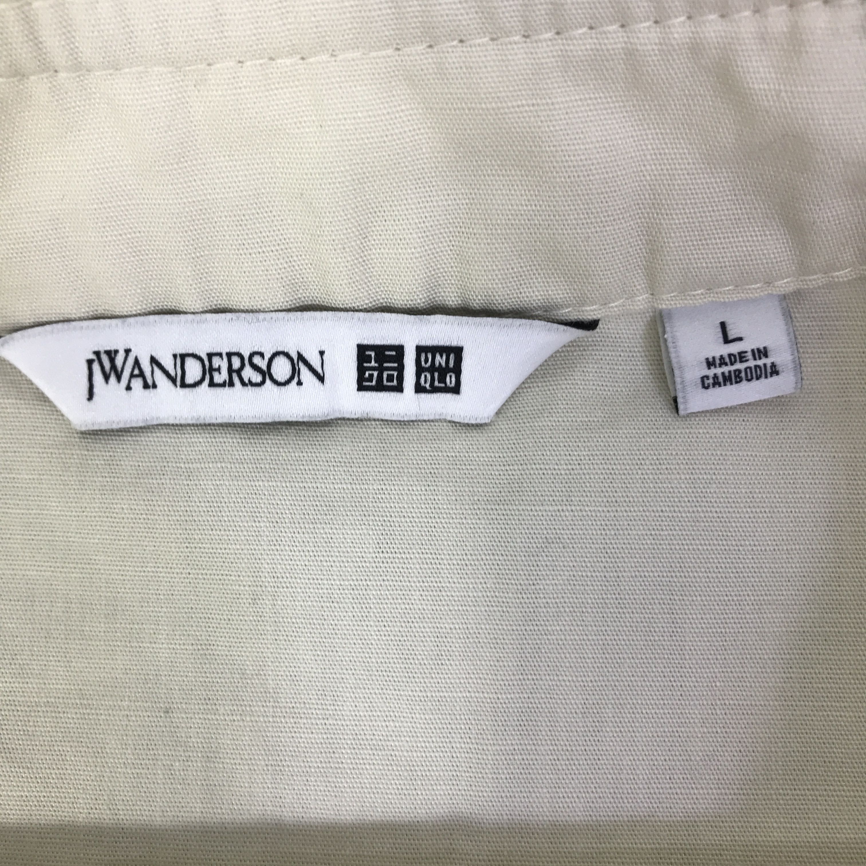 JW Anderson JW ANDERSON DESIGN SHIRT JACKET K95B20 Size US L / EU 52-54 / 3 - 9 Thumbnail