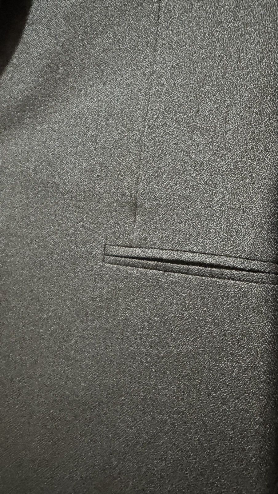 Saint Laurent Navy Blazer