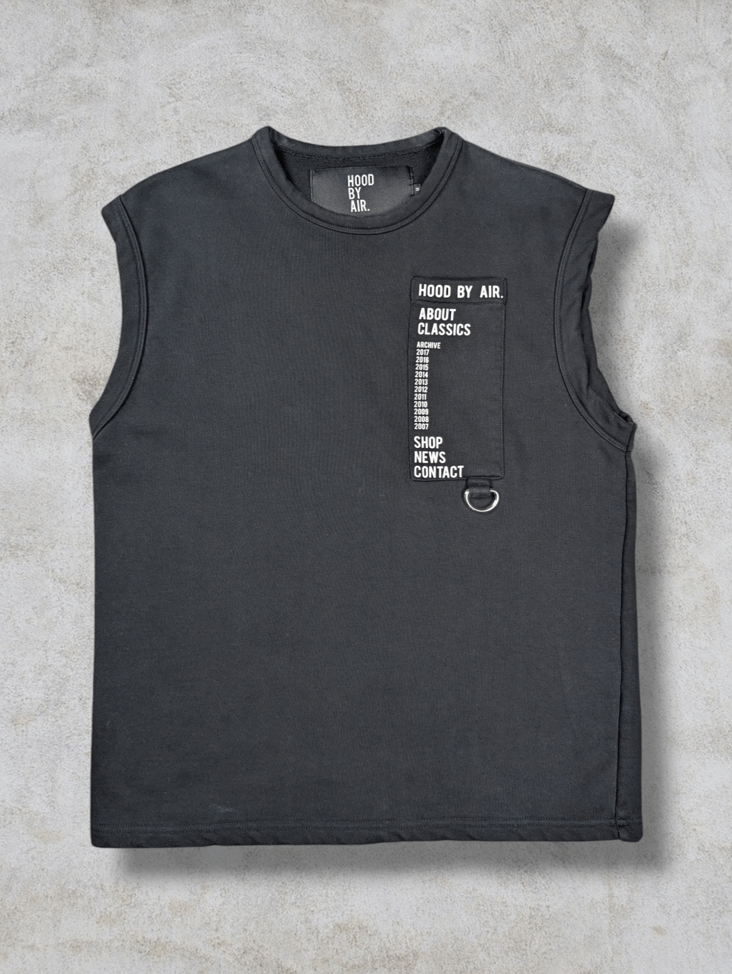 Men's Hood By Air Tank Tops & Sleeveless | Grailed