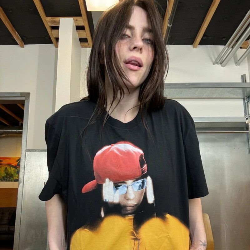 Billie Eilish NEW BILLIE EILISH HIT ME HARD AND SOFT TEE MEDIUM Size M / US 6-8 / IT 42-44 - 1 Thumbnail