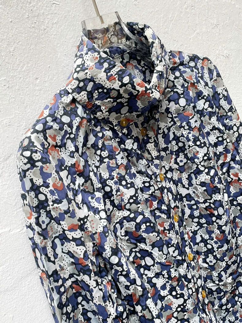 Vivienne Westwood Vivienne Westwood size 6 90SS Gold Label Collar Shirt with Size US M / EU 48-50 / 2 - 3 Thumbnail