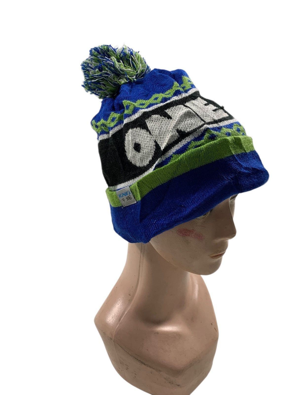Japanese Brand Chopper one piece beanie hats Size ONE SIZE - 2 Thumbnail