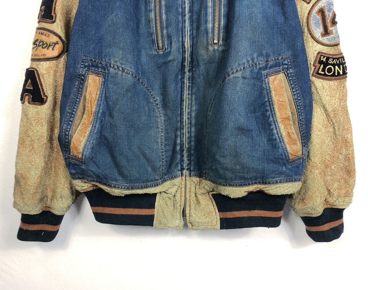 Hardy Amies × Vintage Rare Vintage Hardy Amies London Bombers Jacket Size US XL / EU 56 / 4 - 4 Thumbnail