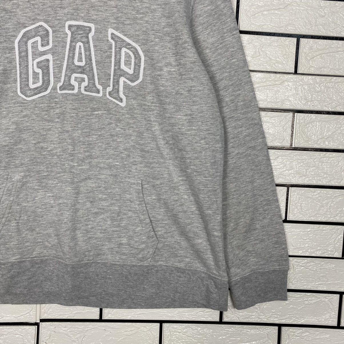 Japanese Brand 📌Vintage Gap Hoodie Pull Over Embroidery Issey Miyake Size US XL / EU 56 / 4 - 6 Thumbnail