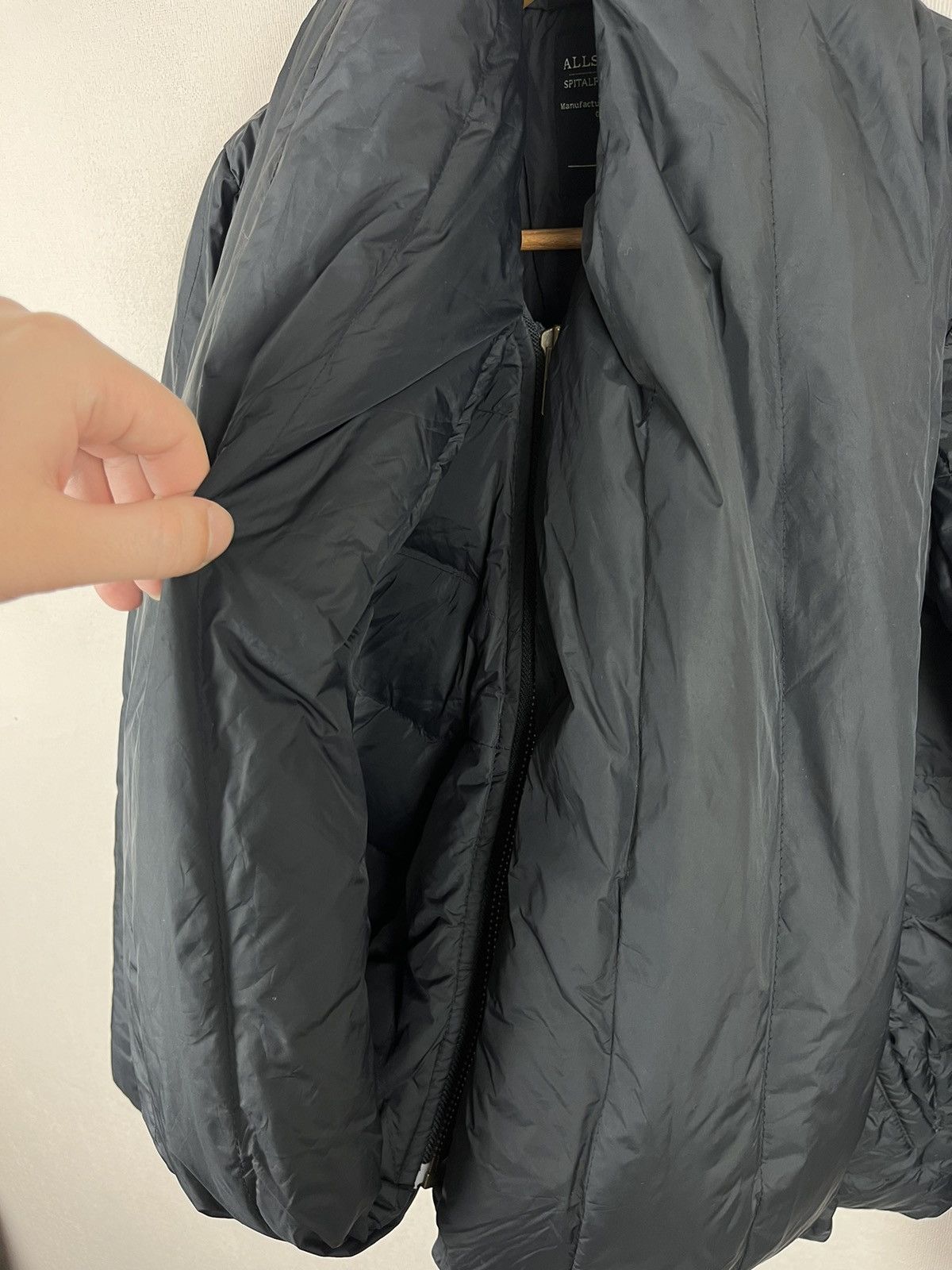 Allsaints Allsaints Spitalfields Wilkin Down Jacket Avant Garde Size M / US 6-8 / IT 42-44 - 4 Thumbnail