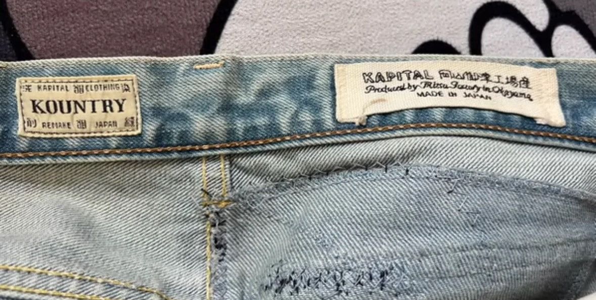 Kapital kapital jeans2412-Nextarrow Size US 29 - 3 Thumbnail