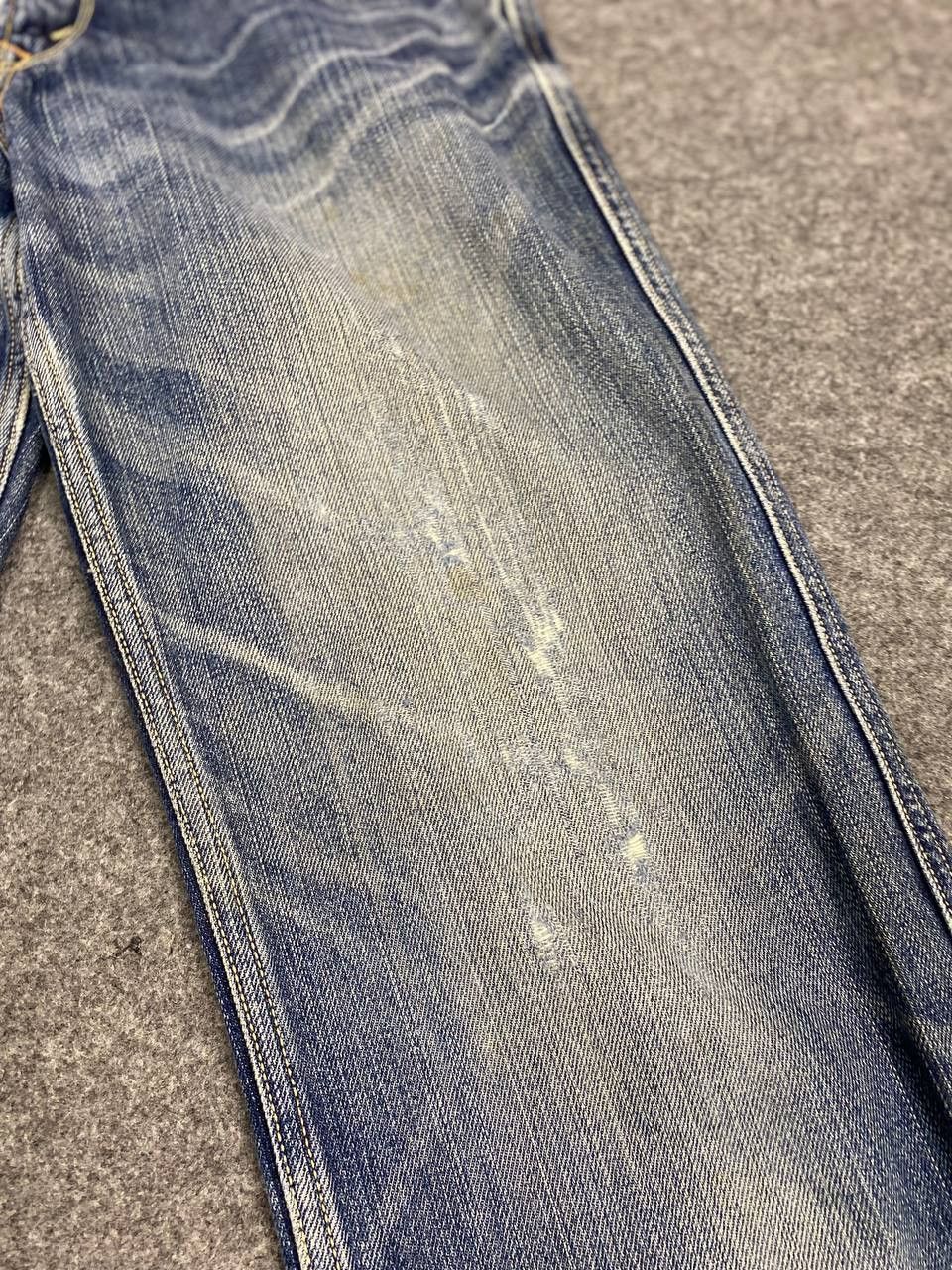 Levi's vintage levis 702 rusty distressed denim nice design Size US 32 / EU 48 - 12 Thumbnail