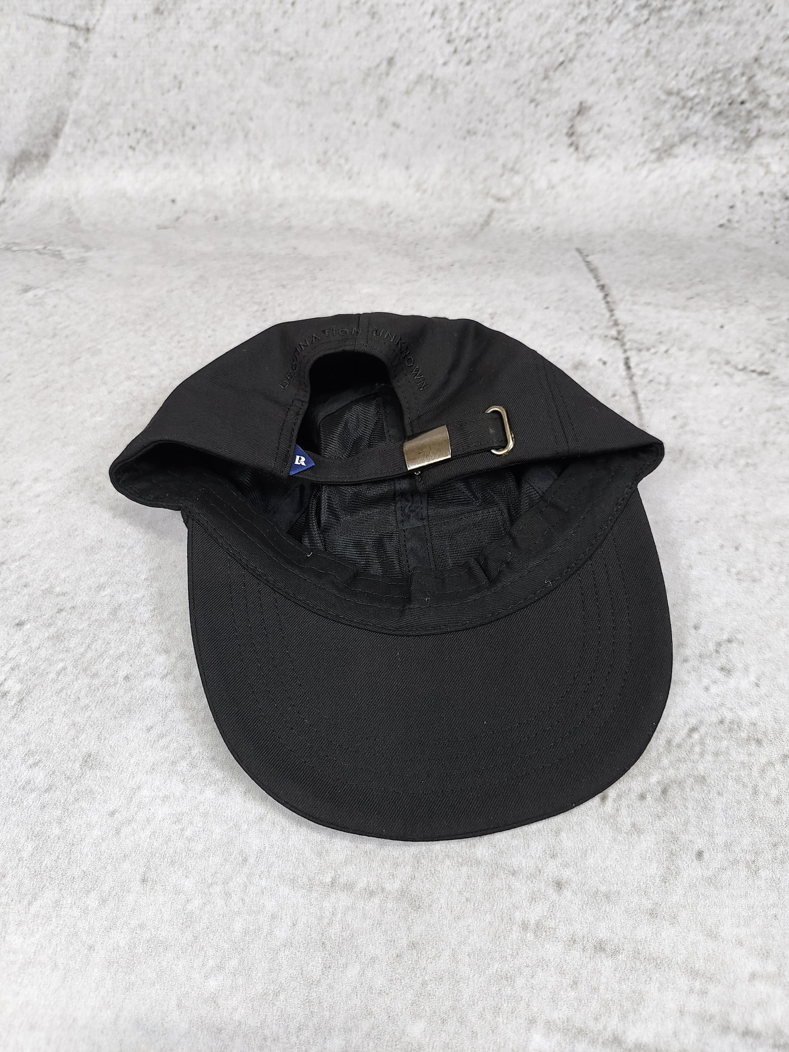 Japanese Brand Liberaiders🇯🇵 Streetwear COUP Box Logo Patch Snapback Cap Size ONE SIZE - 5 Thumbnail
