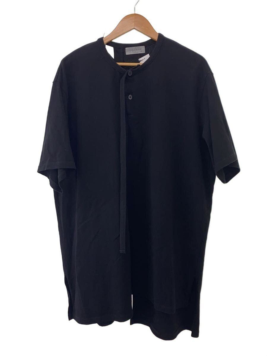 Yohji Yamamoto YOHJI YAMAMOTO POUR HOMME/ JERSEY BINDER HENRY NECK SS T Size US L / EU 52-54 / 3 - 1 Thumbnail
