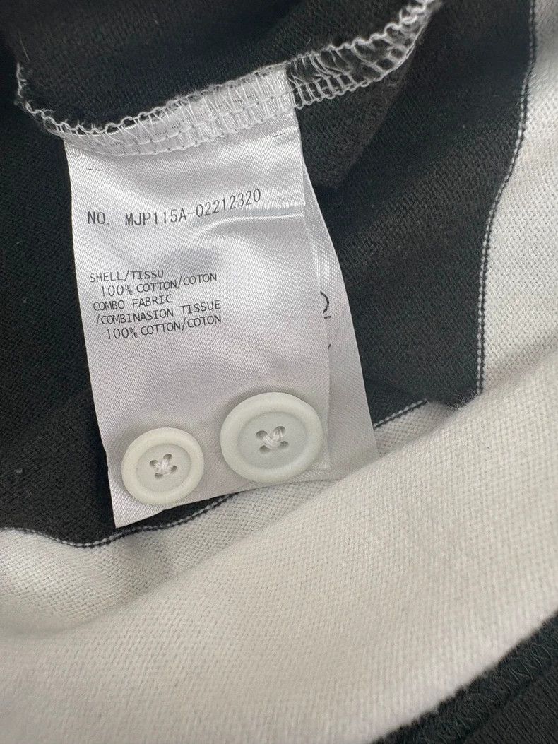 Thom Browne Thom Browne White and green four stripes Polo Size US L / EU 52-54 / 3 - 6 Thumbnail