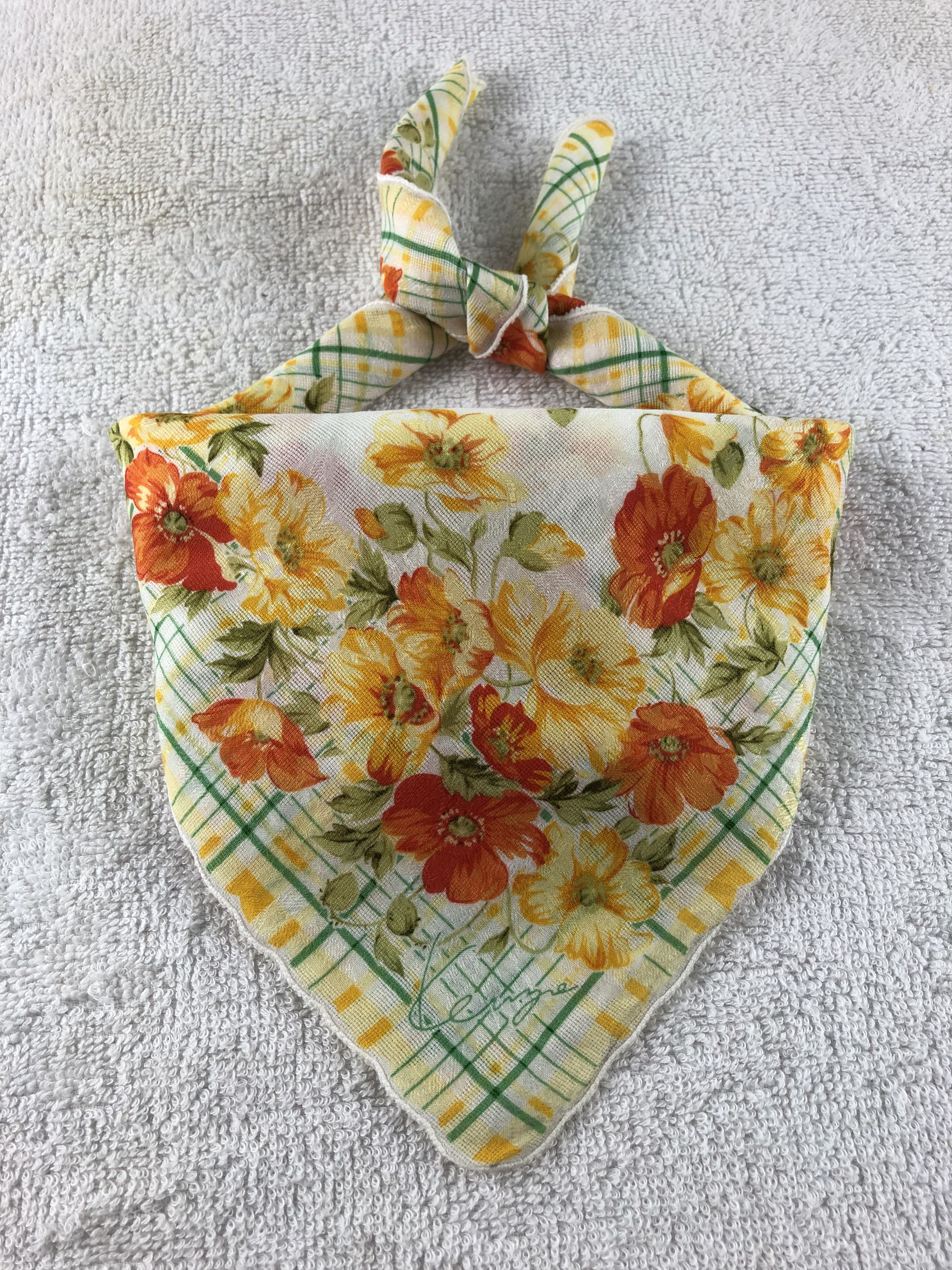 Kenzo × Vintage Kenzo Handkerchief / Bandana / Neckerchief Size ONE SIZE - 2 Thumbnail