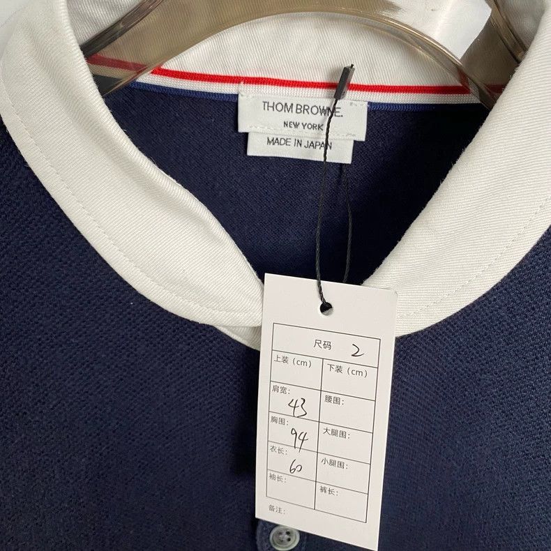 Thom Browne Thom Browne Four-striped polo shirt with arms 2503-Nextarro Size US M / EU 48-50 / 2 - 2 Thumbnail