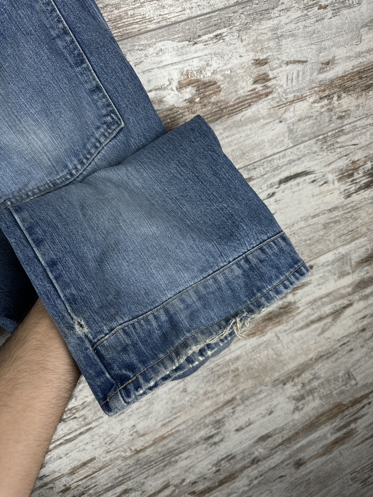 G-Star × Vintage Mens Vintage G Star Raw denim jeans Elwood 3d faded y2k rare Size US 36 / EU 52 - 18 Thumbnail
