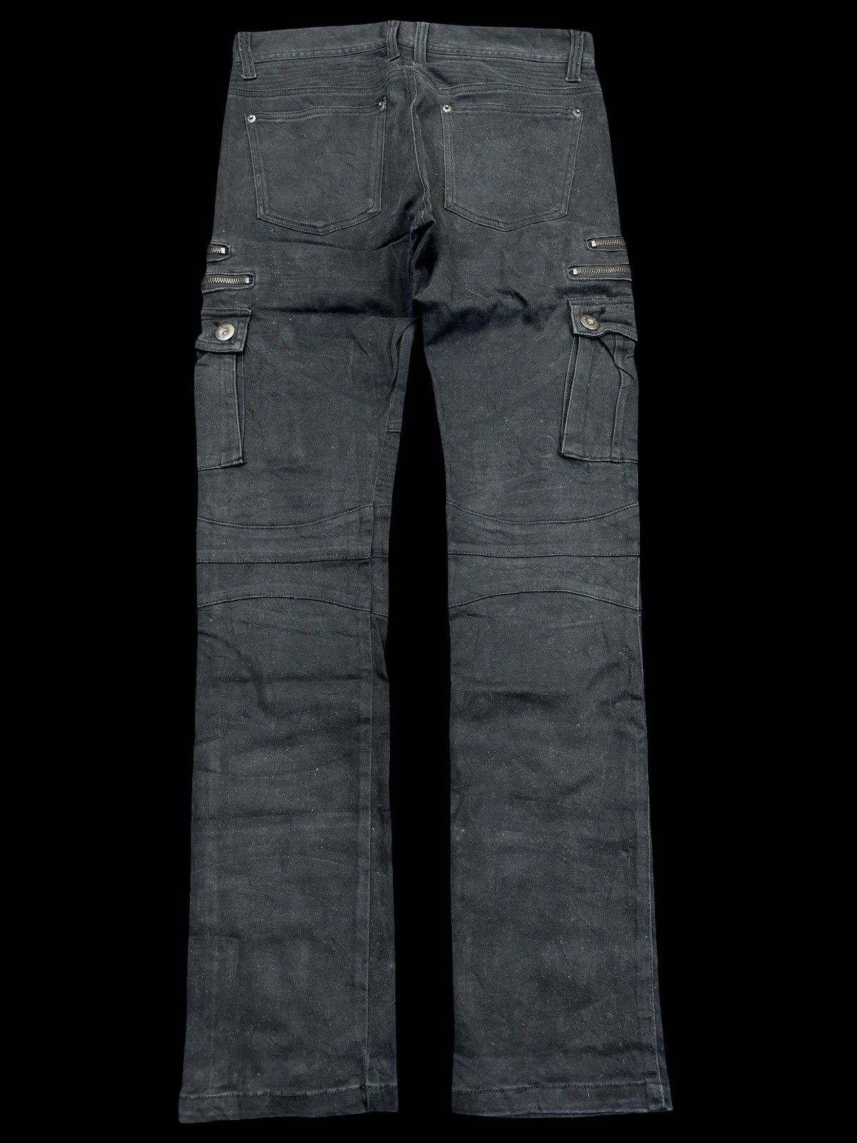 Japanese Brand In the attic Seditionaries style Multizipper Cargo Pant F988 Size US 31 - 2 Thumbnail