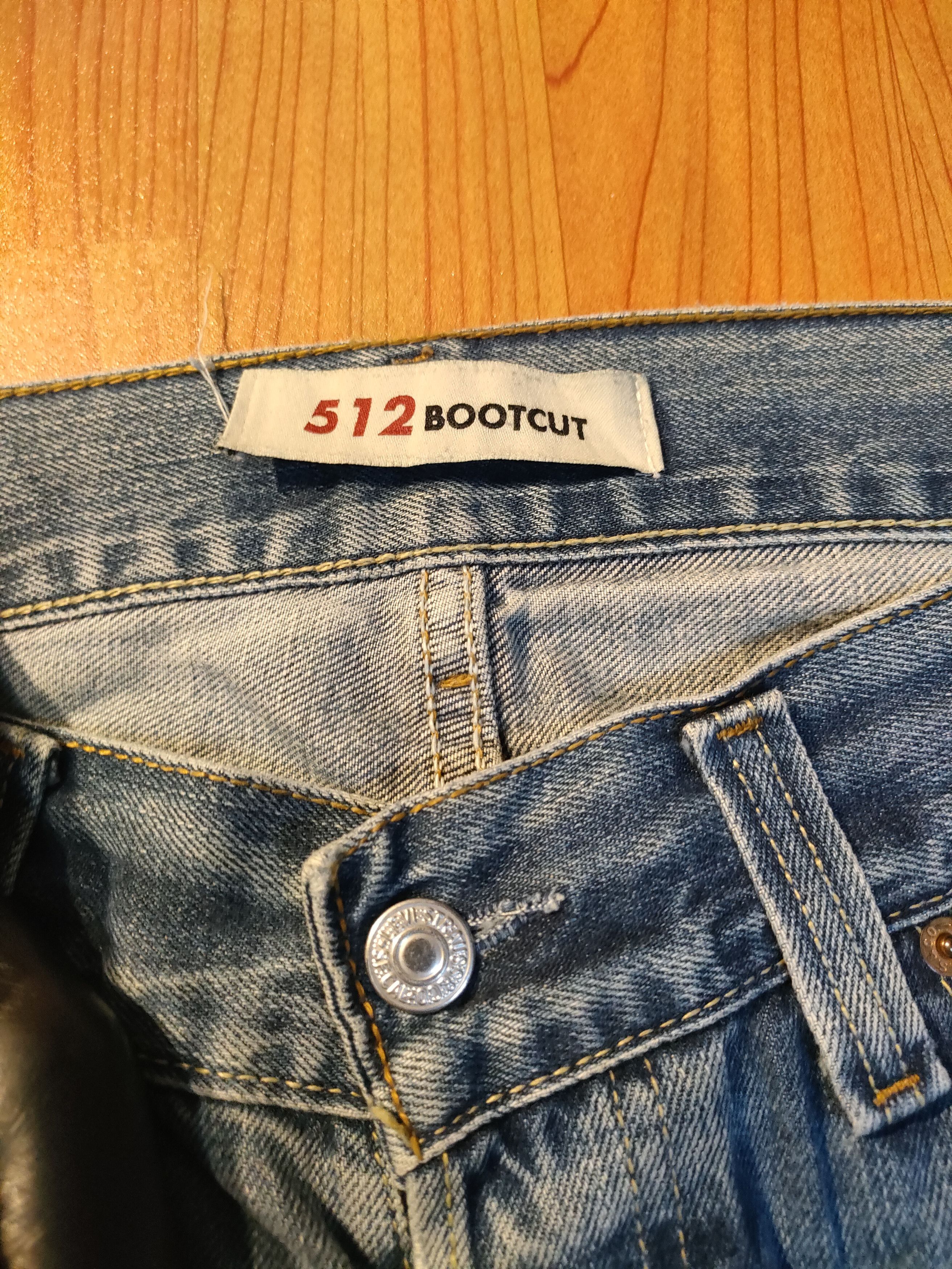 If Six Was Nine × Levi's Flare🔥🔥 Levi's 513 Bootcut Jeans Size US 36 / EU 52 - 8 Thumbnail