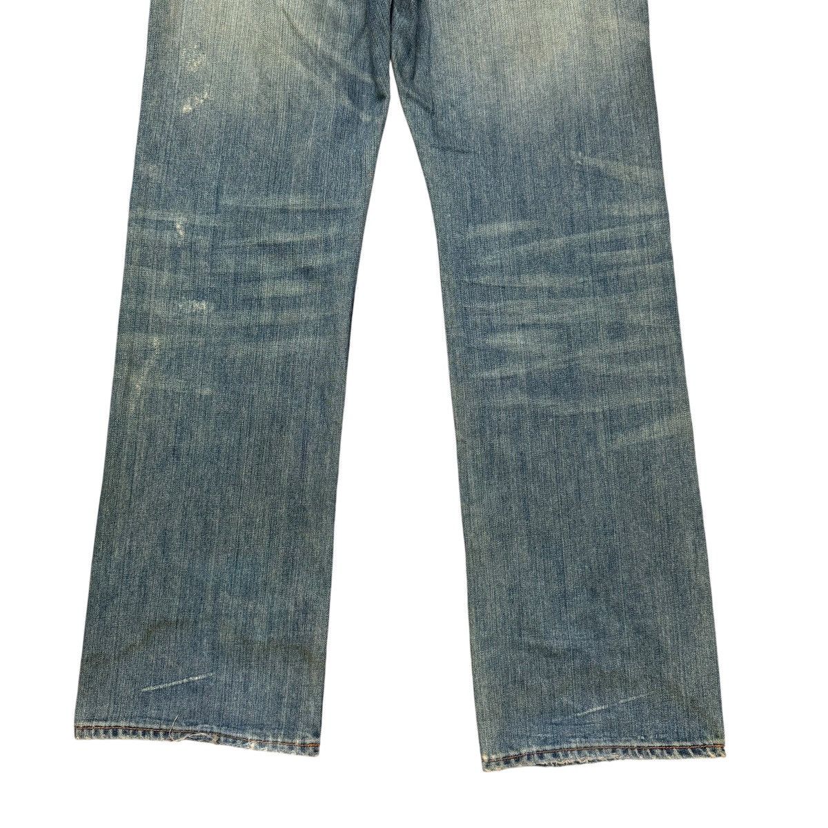Christian Audigier Vintage Christian Audigier Denim Thrashed Jeans Size US 32 / EU 48 - 15 Thumbnail