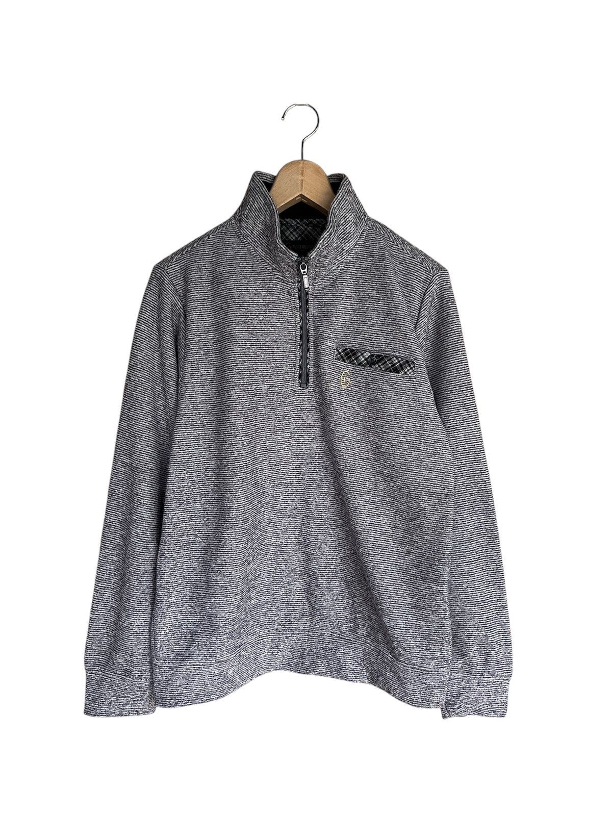 Gianni Valentino × Valentino Vintage Gianni Valentino Small Logo Sweatshirt Size US S / EU 44-46 / 1 - 1 Thumbnail