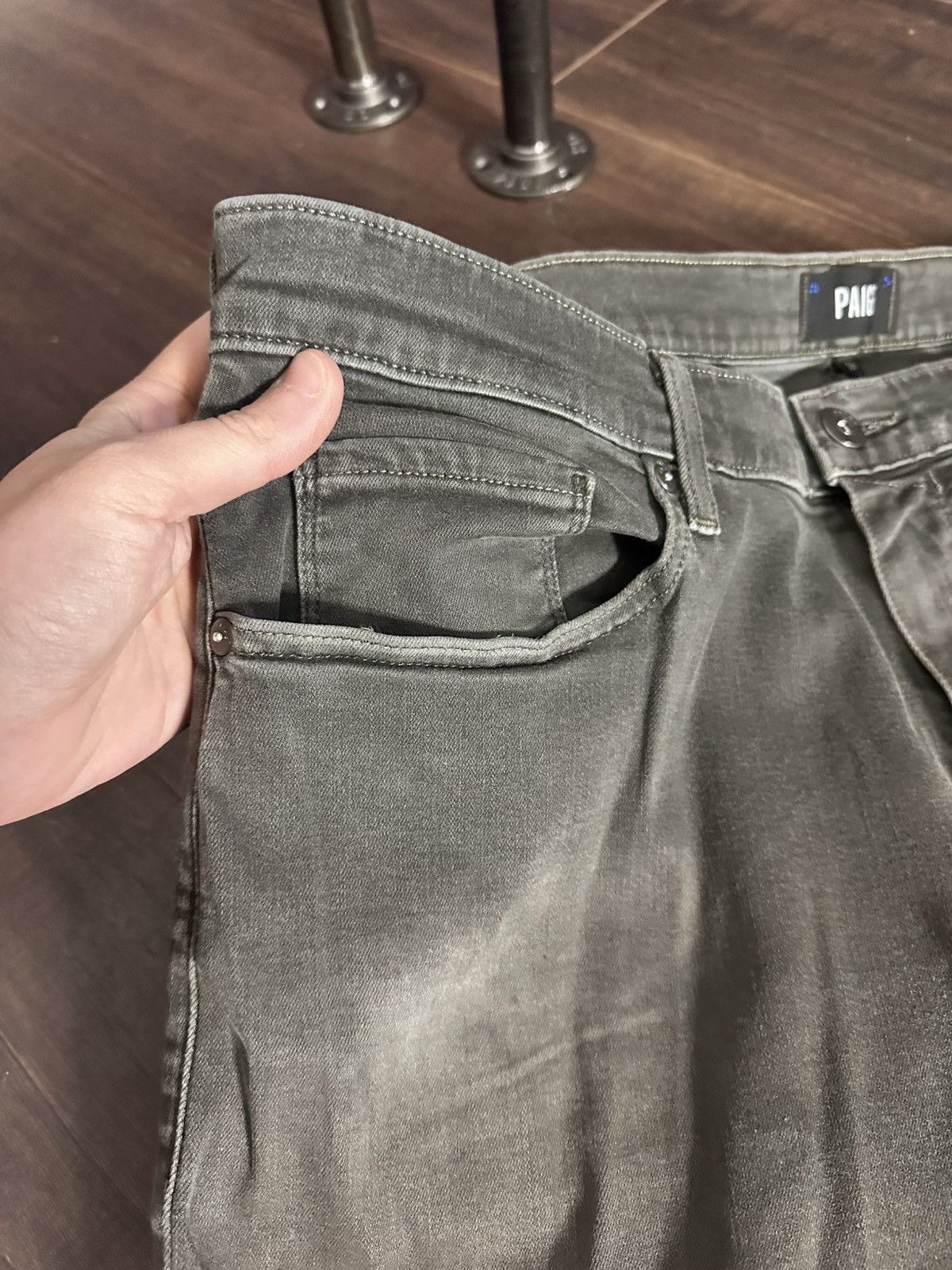 Paige PAIGE Normandie rayon MiUSA jeans 38 Size 38" / US 16 / IT 52 - 4 Thumbnail